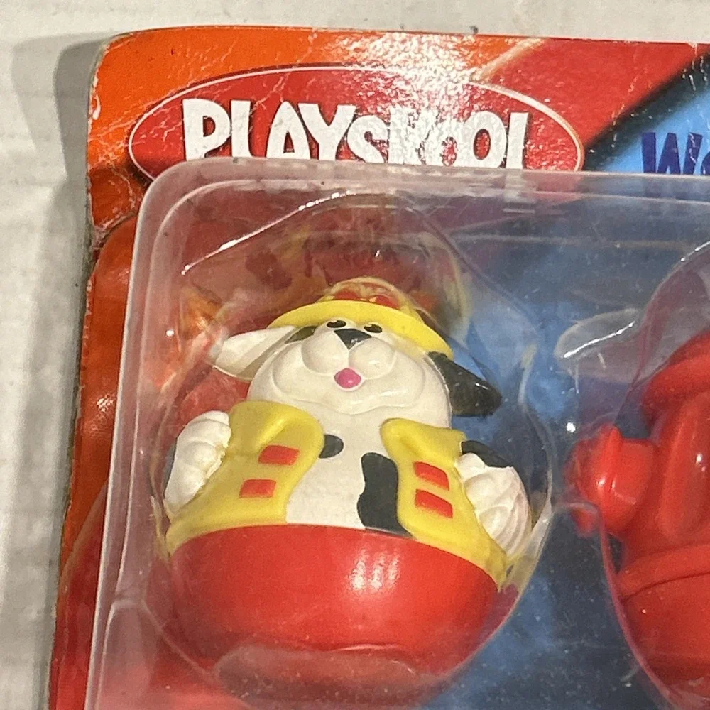 NEW PLAYSKOOL WEEBLES‎ WEEHICLES & ZEEBO, PLUG & UGGIE WOBBLEWORKS